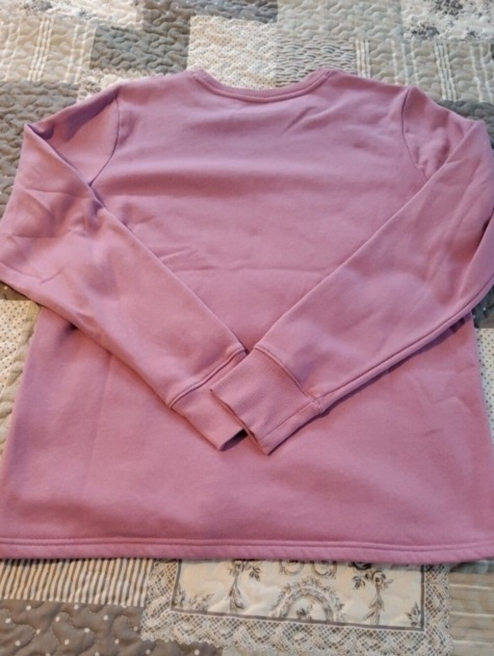 Under Armour Logo Crew Sweatshirt Ladies Medium - Picture 7 of 11